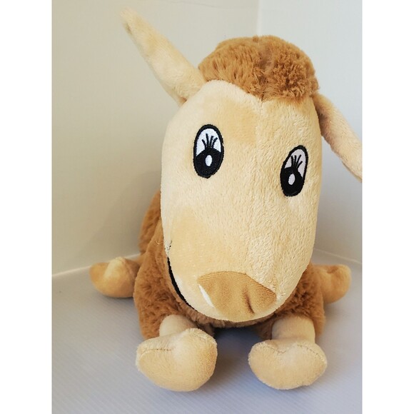 Llama Plush Kohls Cares 2010 Misses Her Mama 14” Camel Lamb Stuffed Animal Toy - Picture 2 of 8